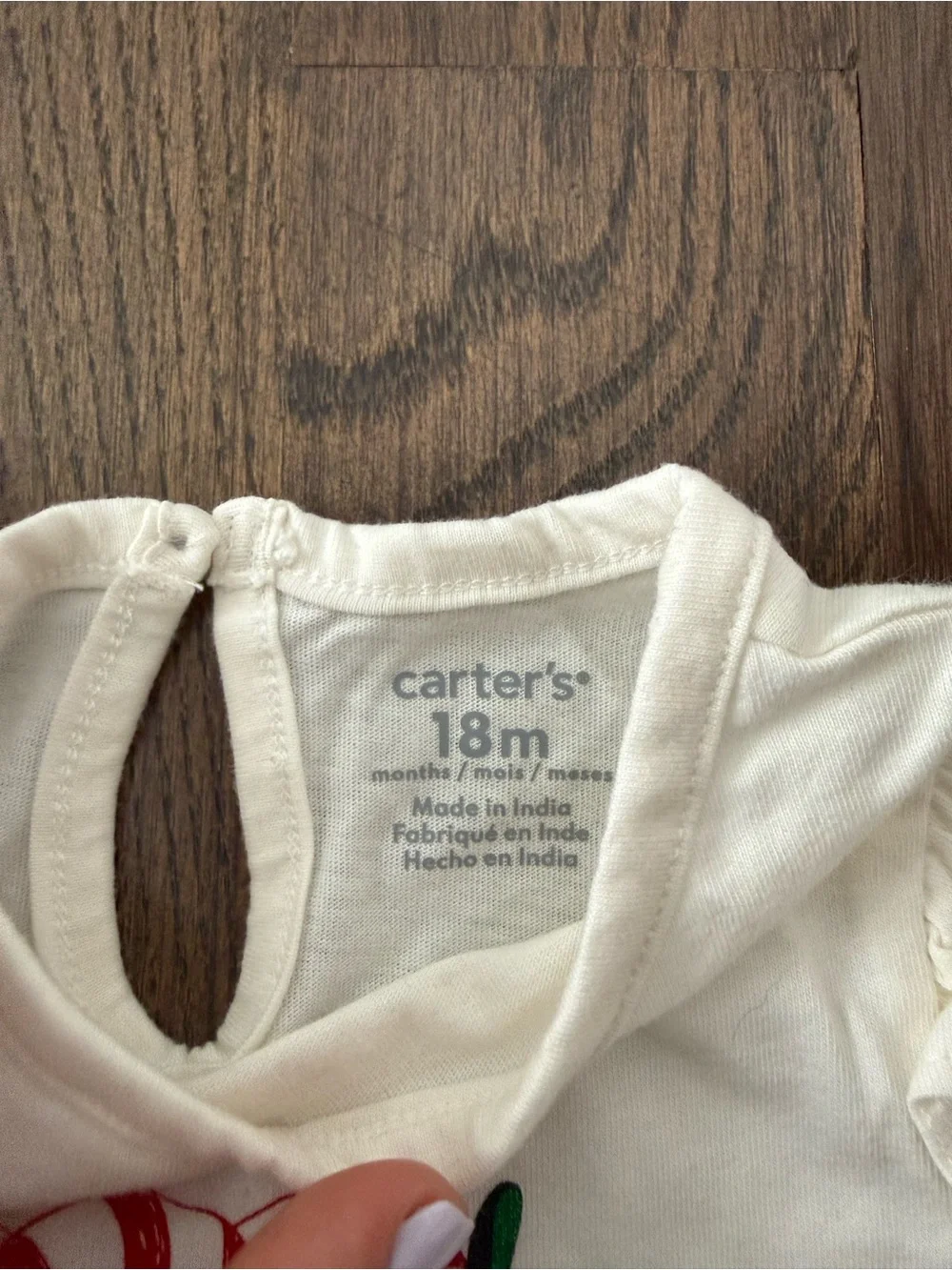 Carters cream long